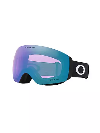 OAKLEY | Maschera da sci Flight Deck™ M Prizm Snow Sapphire Iridium | schwarz